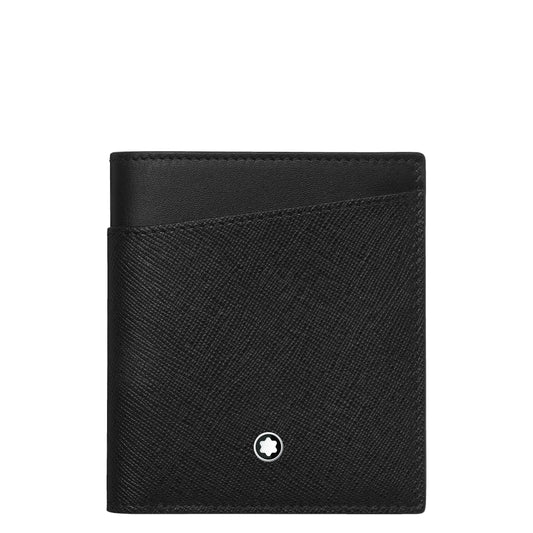 Montblanc Visitenkartenetui mit Geldscheinfach Montblanc Sartorial schwarz 128583