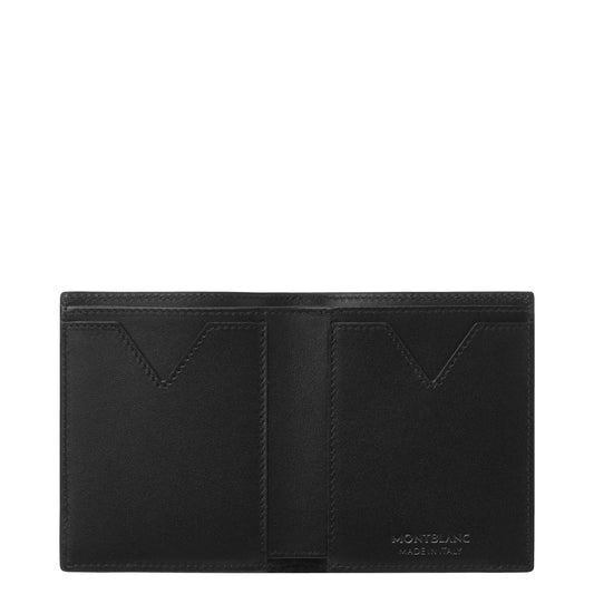 Montblanc Visitenkartenetui mit Geldscheinfach Montblanc Sartorial schwarz 128583