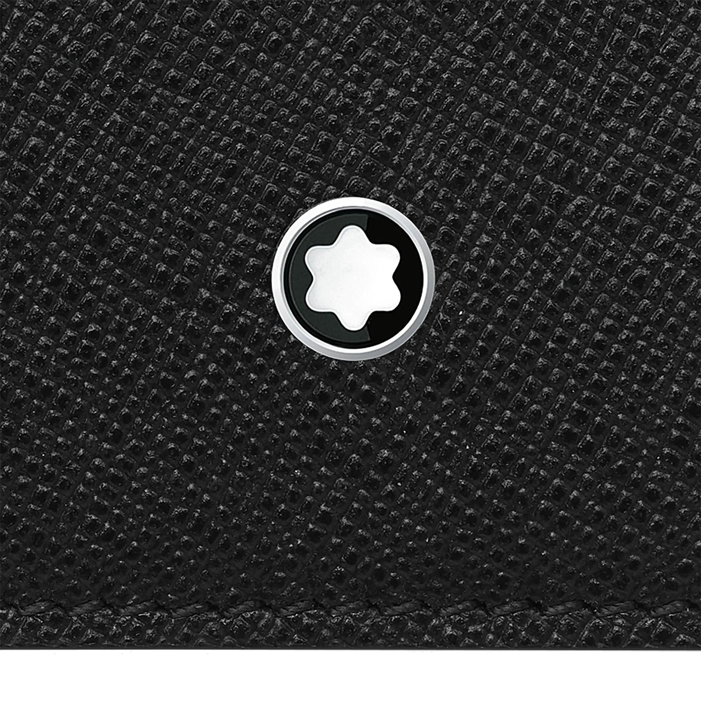 Montblanc Visitenkartenetui mit Geldscheinfach Montblanc Sartorial schwarz 128583