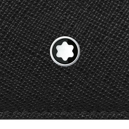 Montblanc Visitenkartenetui mit Geldscheinfach Montblanc Sartorial schwarz 128583