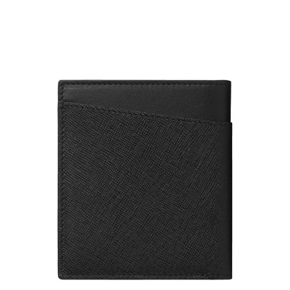Montblanc Visitenkartenetui mit Geldscheinfach Montblanc Sartorial schwarz 128583