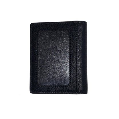 Montblanc Visitenkartenetui mit Sichtfach Meisterstück Soft Grain schwarz/gelb 127329