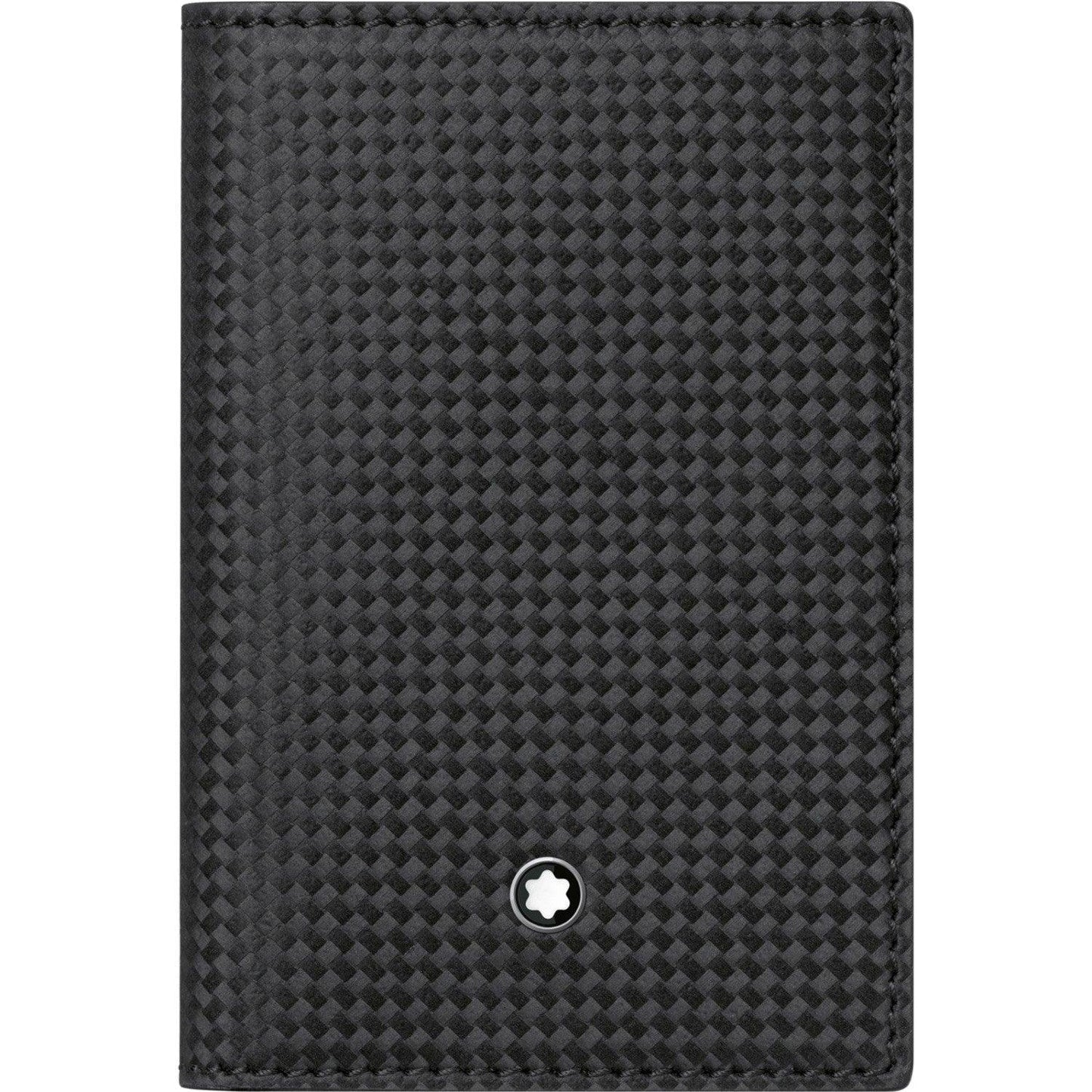 Montblanc Visitenkartenetui Extreme schwarz 111141
