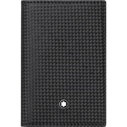 Montblanc Visitenkartenetui Extreme schwarz 111141