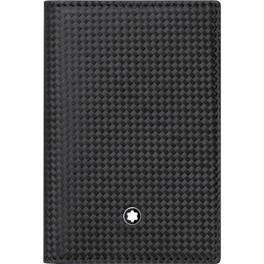 Montblanc Visitenkartenetui Extreme schwarz 111141