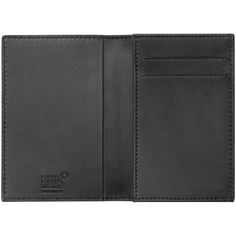 Montblanc Visitenkartenetui Extreme schwarz 111141