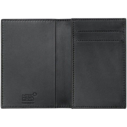 Montblanc Visitenkartenetui Extreme schwarz 111141