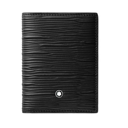 Montblanc Kartenetui 4 Fächer Meisterstück 4810 schwarz 130929