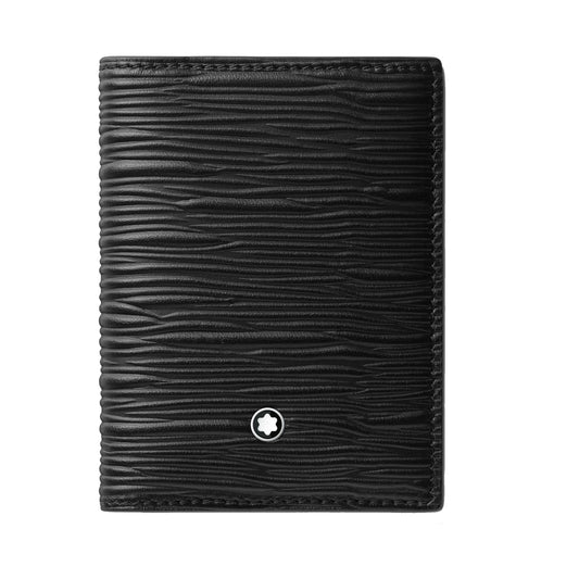 Montblanc Kartenetui 4 Fächer Meisterstück 4810 schwarz 130929