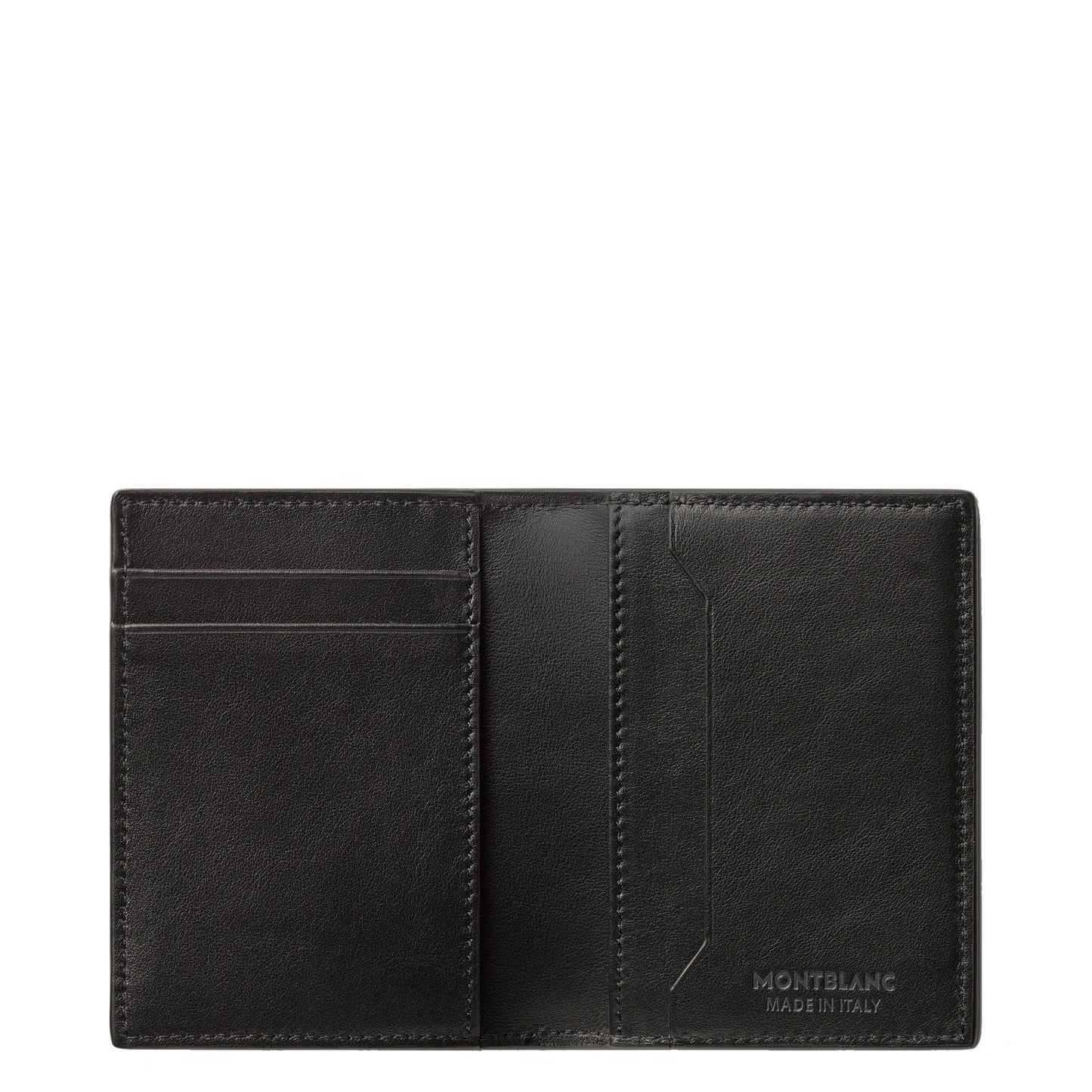Montblanc Kartenetui 4 Fächer Meisterstück 4810 schwarz 130929