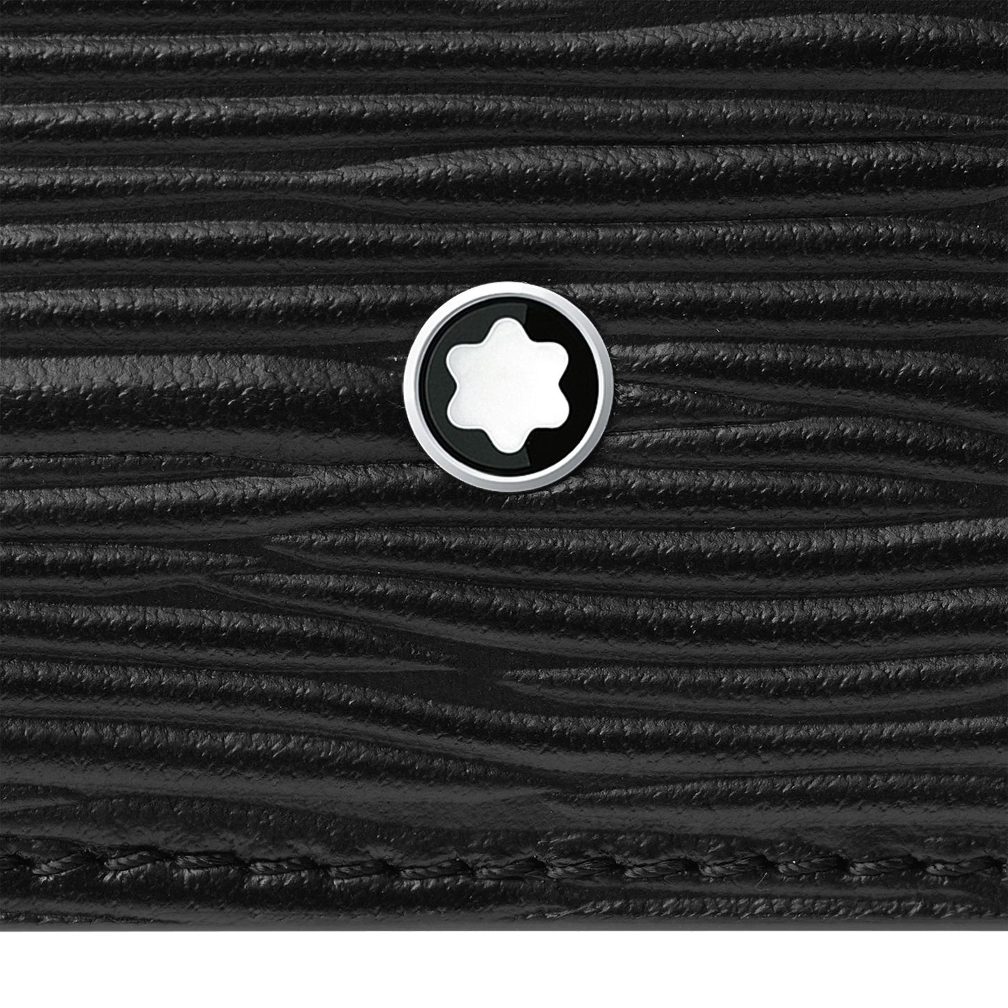 Montblanc Kartenetui 4 Fächer Meisterstück 4810 schwarz 130929
