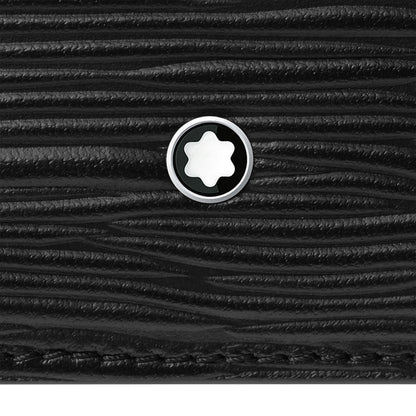 Montblanc Kartenetui 4 Fächer Meisterstück 4810 schwarz 130929