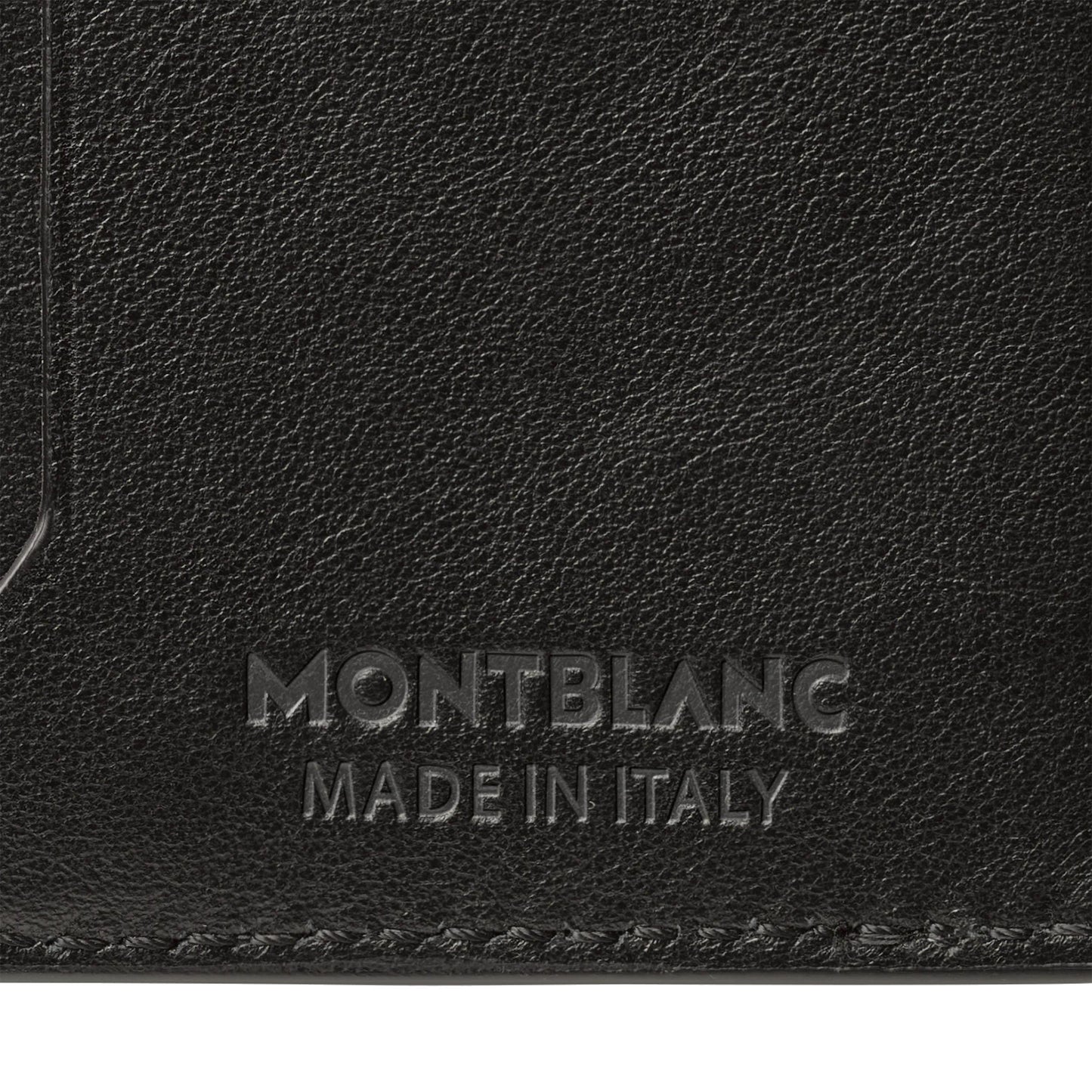 Montblanc Kartenetui 4 Fächer Meisterstück 4810 schwarz 130929
