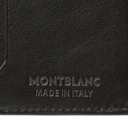 Montblanc Kartenetui 4 Fächer Meisterstück 4810 schwarz 130929