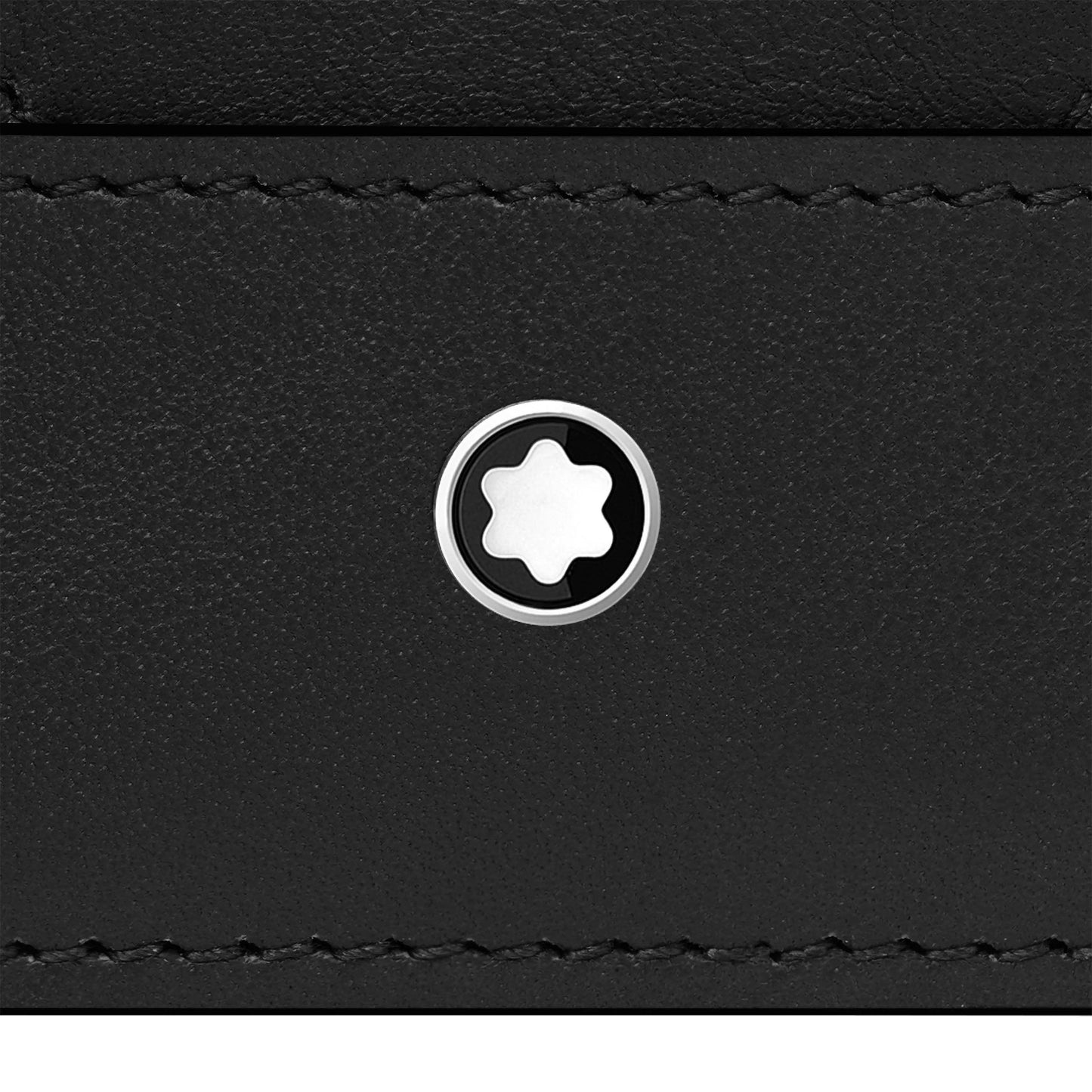 Montblanc Kartenetui mit 4 Fächern Meisterstück Selection Soft schwarz 131255