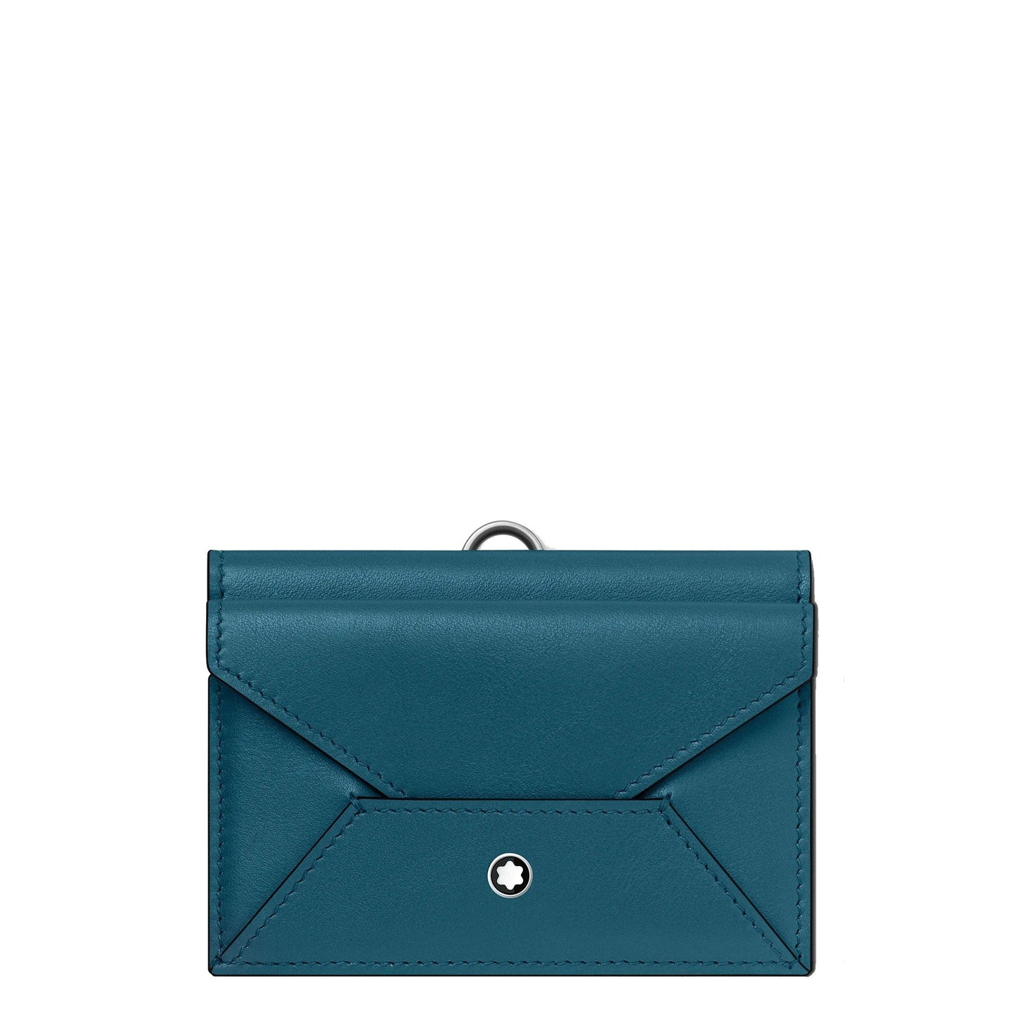 Montblanc Kartenhalter 4 Fächer Meisterstück Selection Soft Petrol 131258