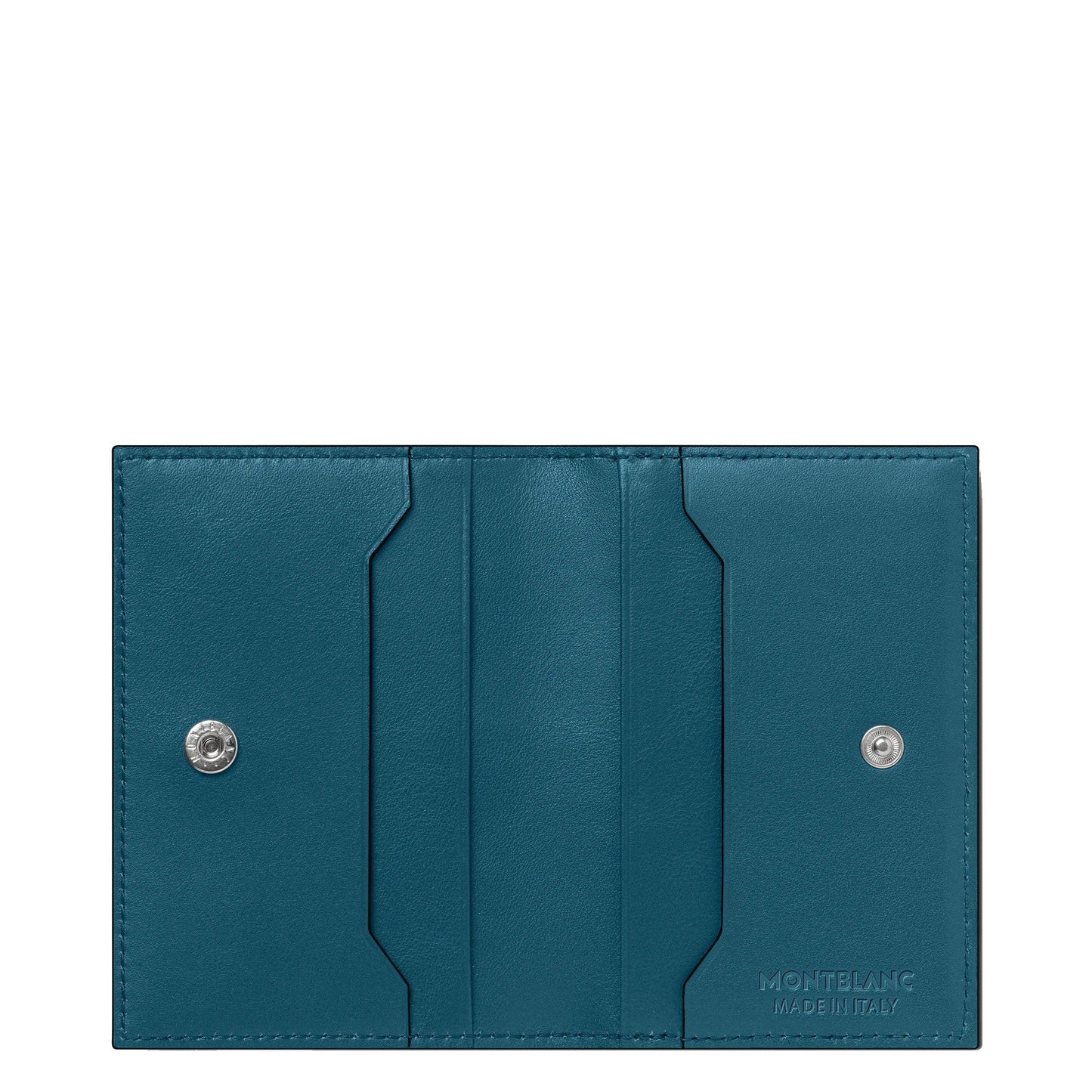 Montblanc Kartenhalter 4 Fächer Meisterstück Selection Soft Petrol 131258