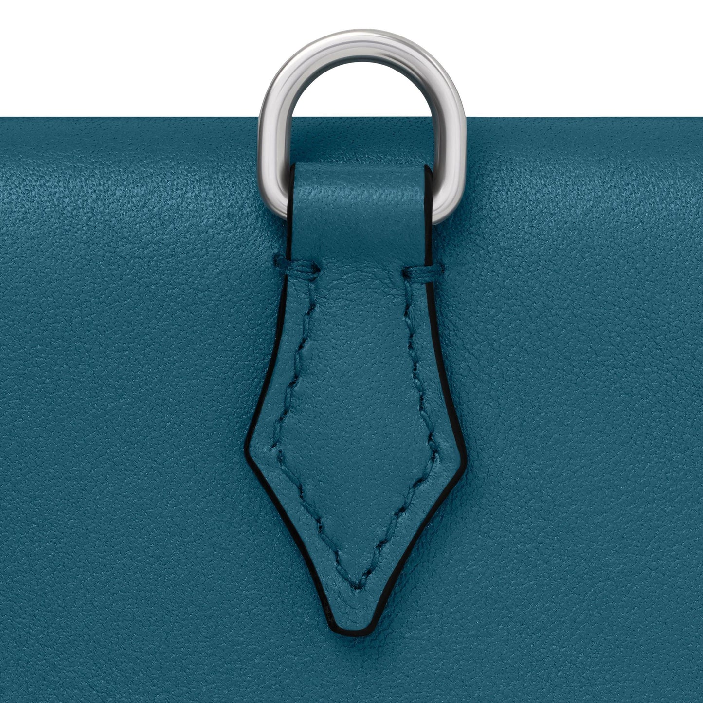 Montblanc Kartenhalter 4 Fächer Meisterstück Selection Soft Petrol 131258