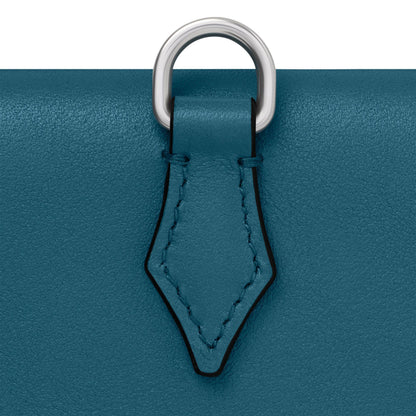Montblanc Kartenhalter 4 Fächer Meisterstück Selection Soft Petrol 131258