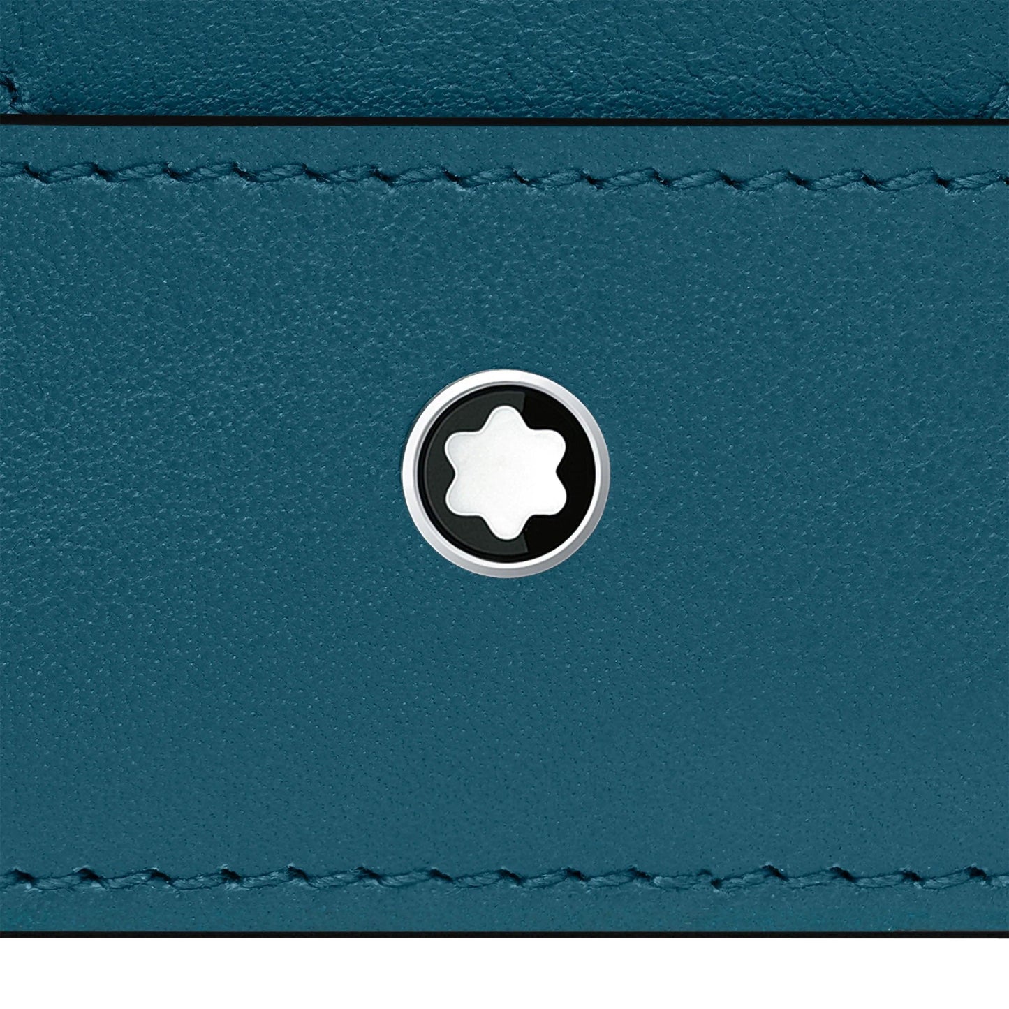 Montblanc Kartenhalter 4 Fächer Meisterstück Selection Soft Petrol 131258