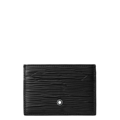 Montblanc Kartenetui 5 Fächer Meisterstück 4810 Schwarz 130930