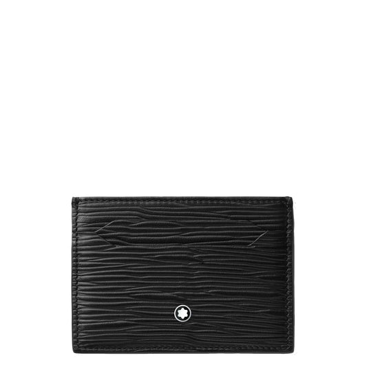 Montblanc Kartenetui 5 Fächer Meisterstück 4810 Schwarz 130930