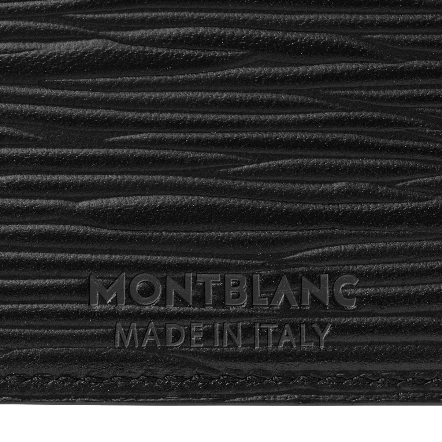 Montblanc Kartenetui 5 Fächer Meisterstück 4810 Schwarz 130930