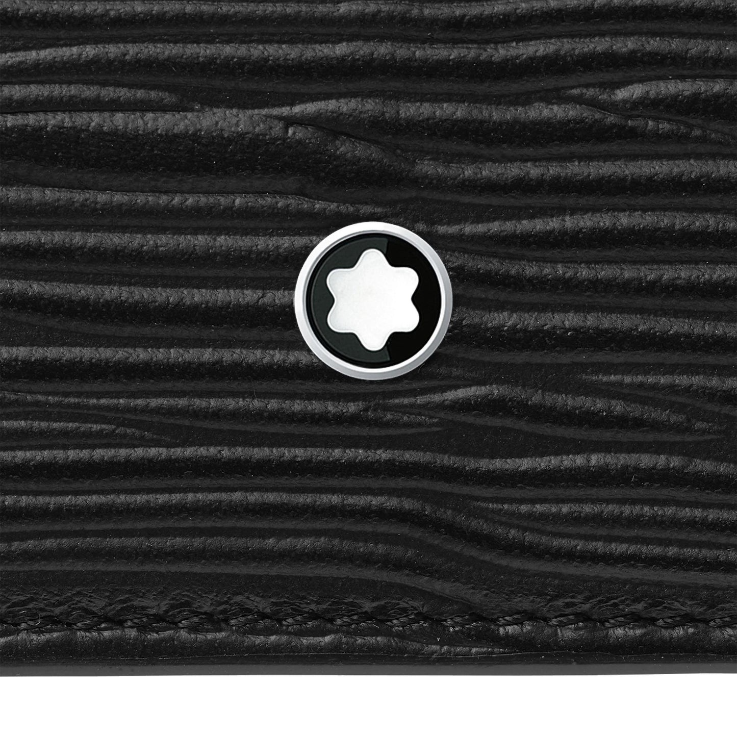 Montblanc Kartenetui 5 Fächer Meisterstück 4810 Schwarz 130930
