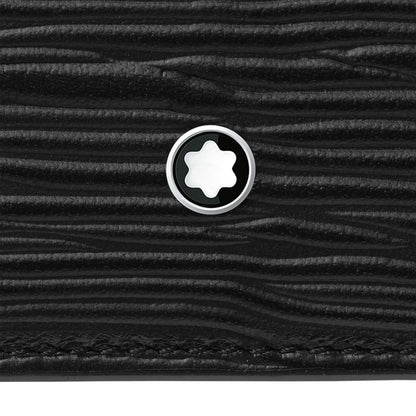 Montblanc Kartenetui 5 Fächer Meisterstück 4810 Schwarz 130930