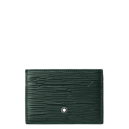 Montblanc Kartenetui 5 Fächer Meisterstück 4810 grün 130938