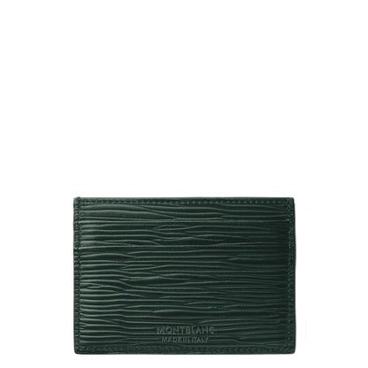Montblanc Kartenetui 5 Fächer Meisterstück 4810 grün 130938