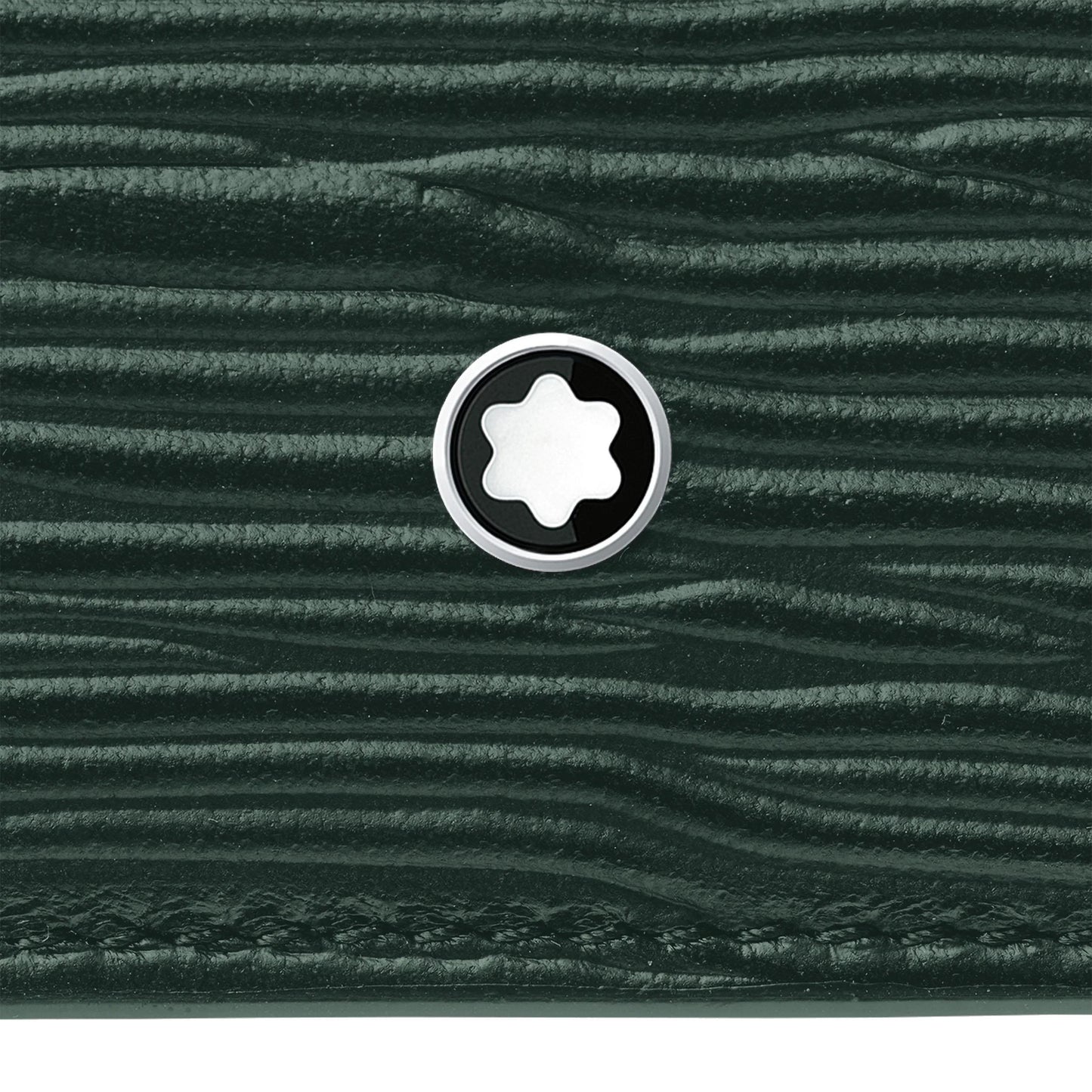 Montblanc Kartenetui 5 Fächer Meisterstück 4810 grün 130938
