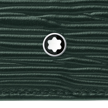 Montblanc Kartenetui 5 Fächer Meisterstück 4810 grün 130938