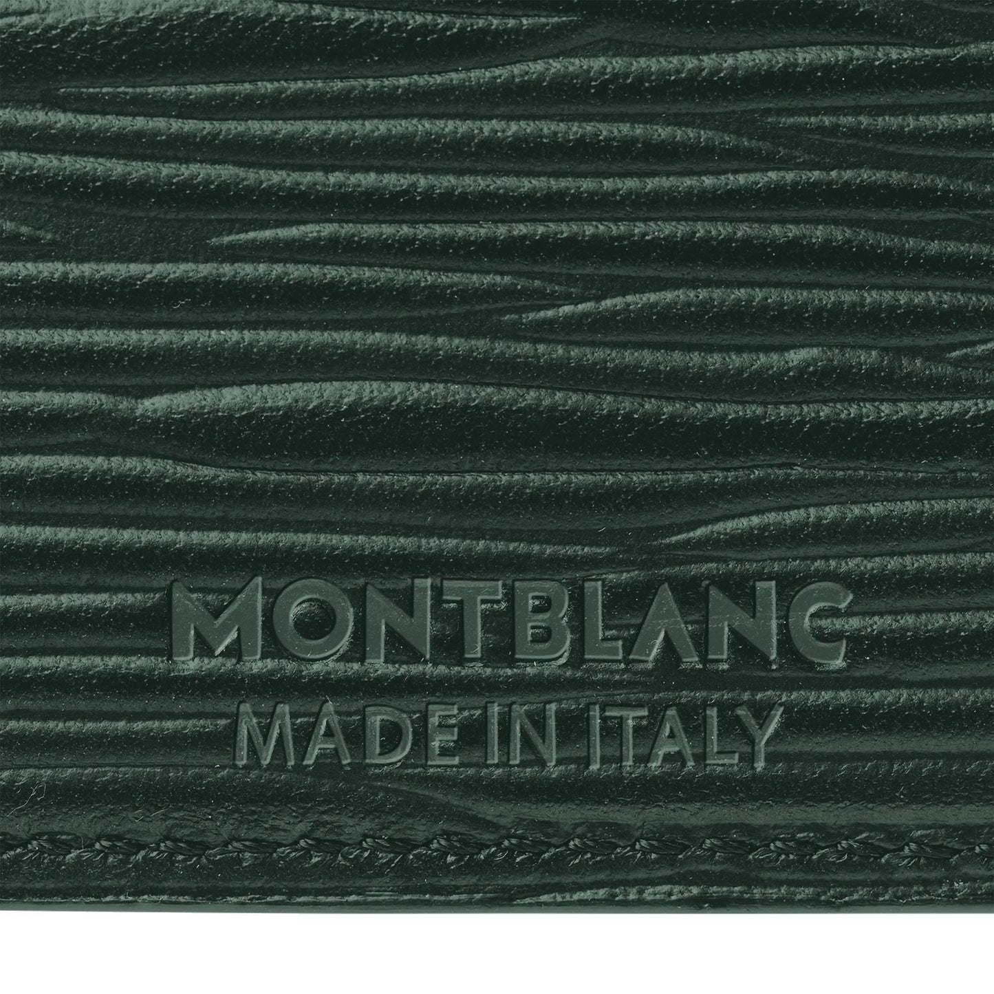 Montblanc Kartenetui 5 Fächer Meisterstück 4810 grün 130938