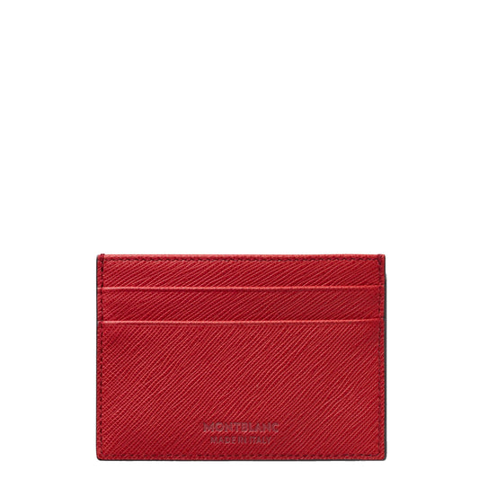 Montblanc Kartenhalter 5 Fächer Montblanc Sartorial Rot 130831