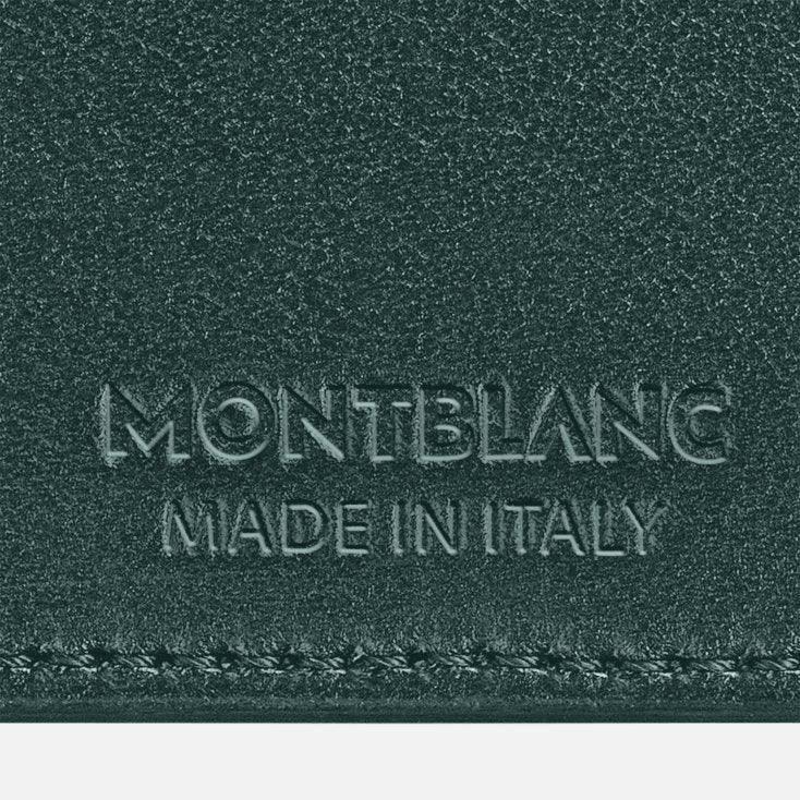 Montblanc Kartenhalter 6 Fächer Extreme 3.0 grün 131953