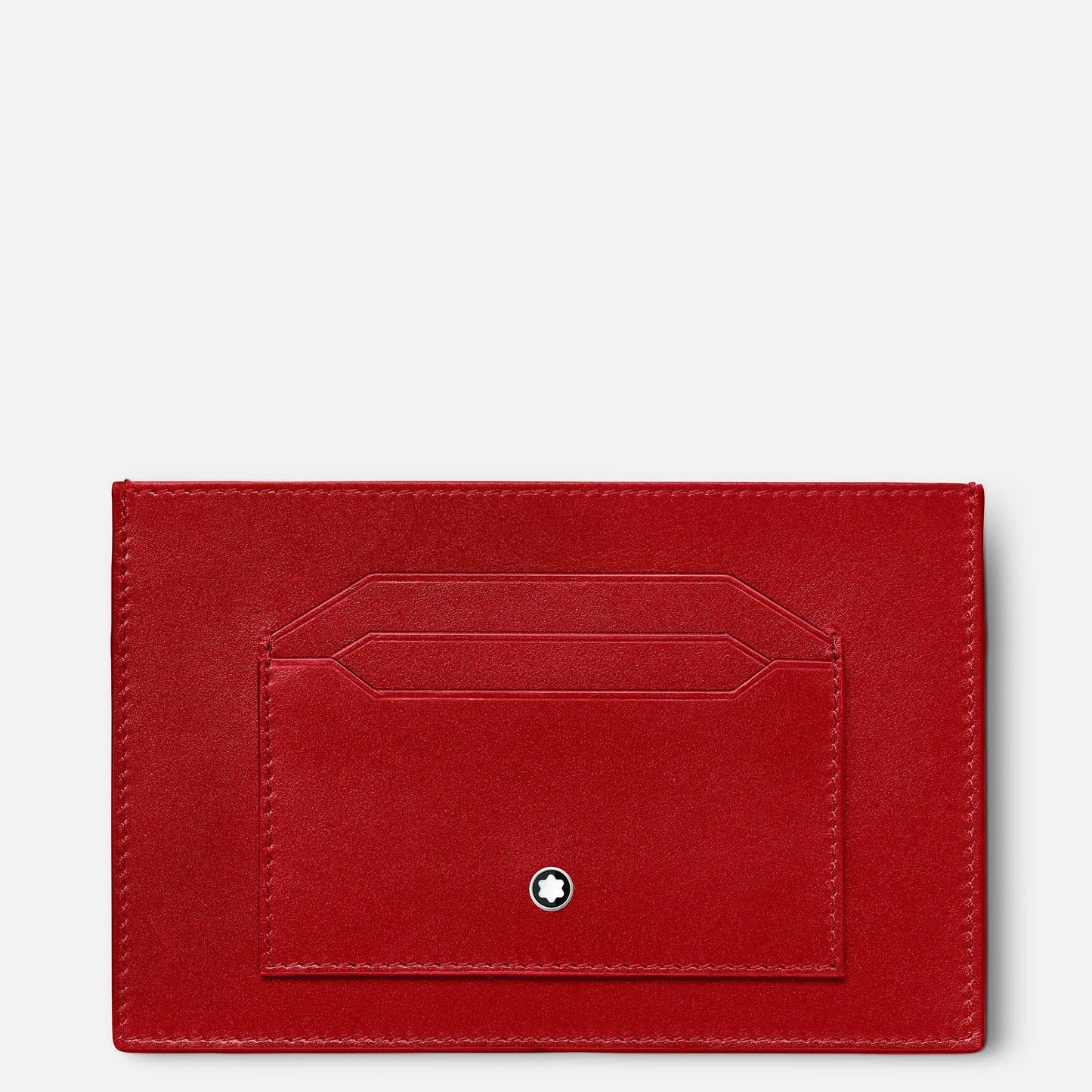 Montblanc Kartenetui mit 6 Fächern Meisterstück rot 129909