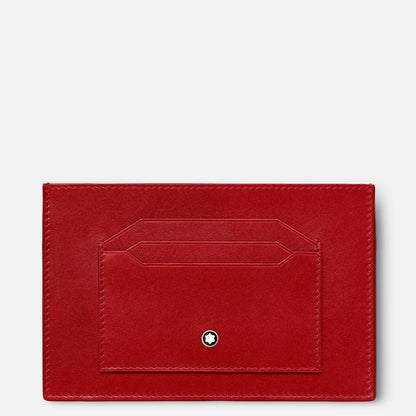 Montblanc Kartenetui mit 6 Fächern Meisterstück rot 129909