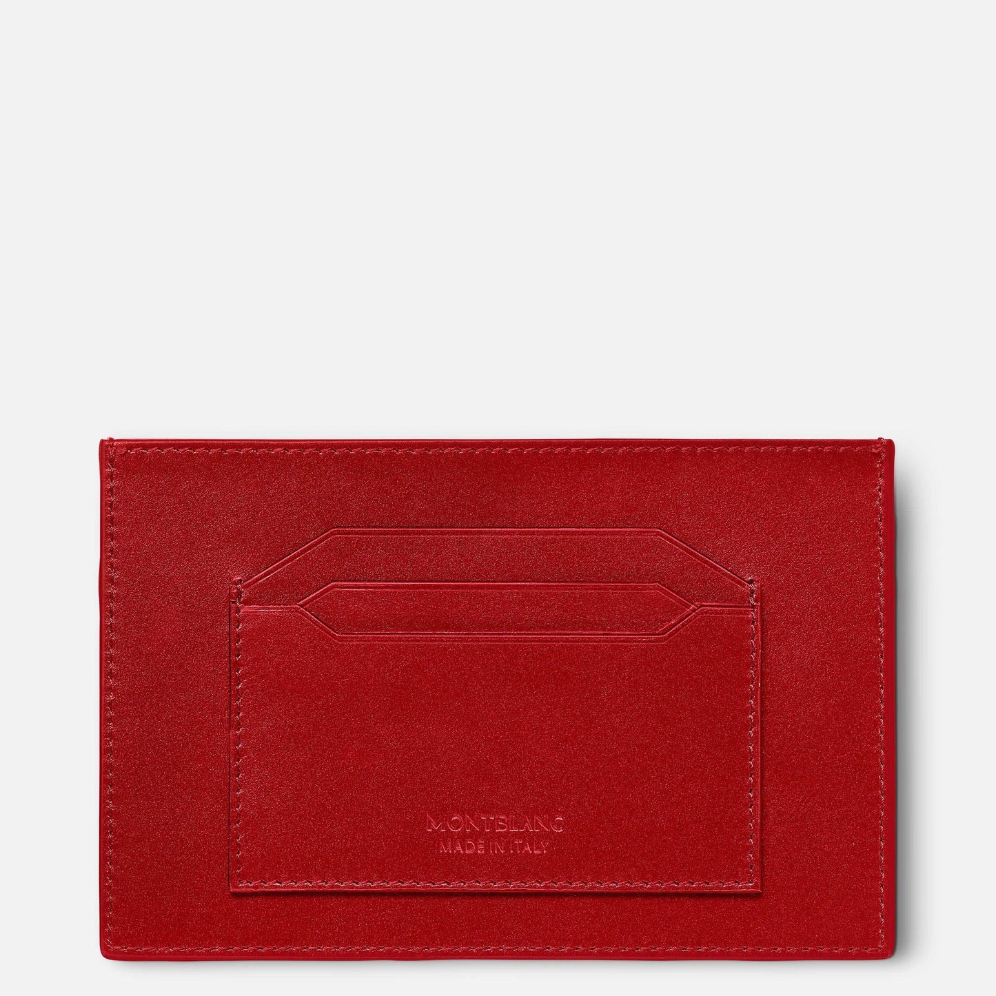 Montblanc Kartenetui mit 6 Fächern Meisterstück rot 129909