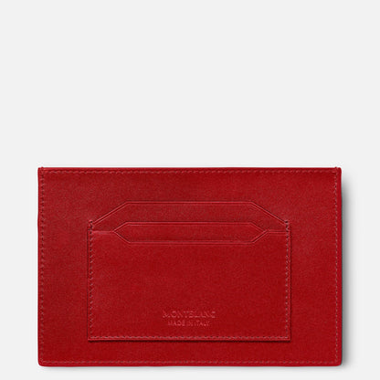 Montblanc Kartenetui mit 6 Fächern Meisterstück rot 129909