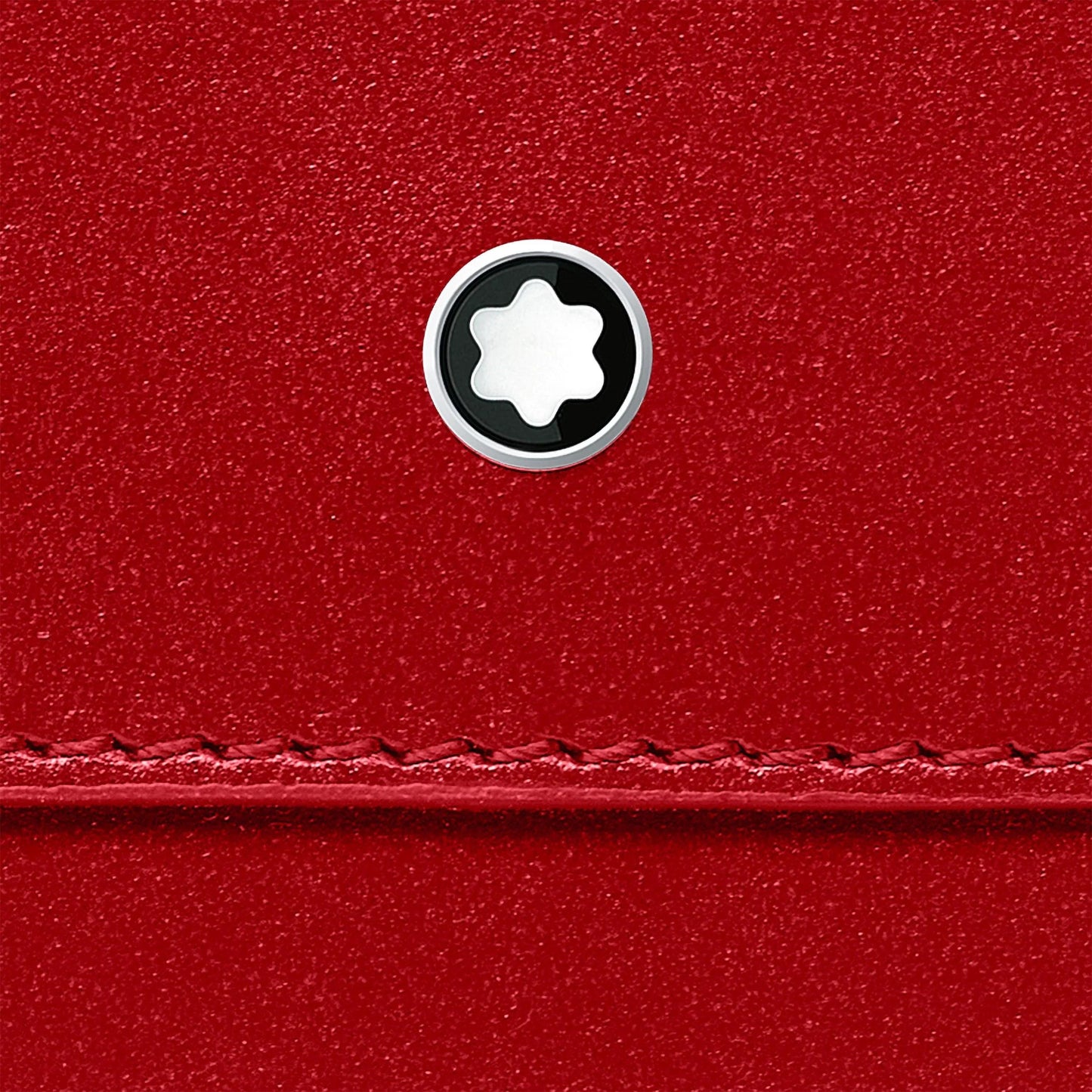 Montblanc Kartenetui mit 6 Fächern Meisterstück rot 129909
