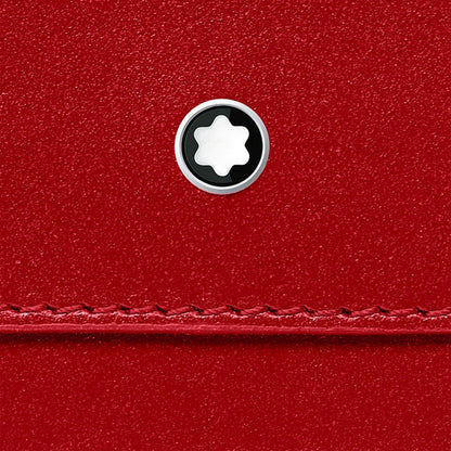 Montblanc Kartenetui mit 6 Fächern Meisterstück rot 129909