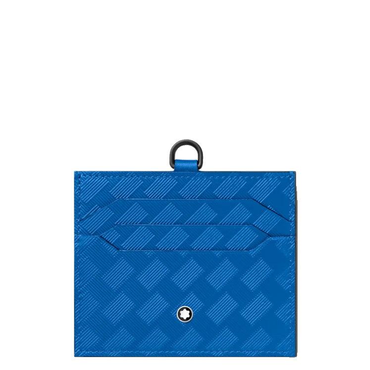 Montblanc Kartenetui 6 Fächer Montblanc Extreme 3.0 Atlantic Blue 130241