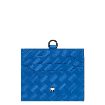 Montblanc Kartenetui 6 Fächer Montblanc Extreme 3.0 Atlantic Blue 130241