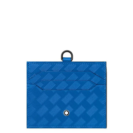 Montblanc Kartenetui 6 Fächer Montblanc Extreme 3.0 Atlantic Blue 130241