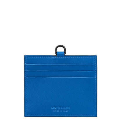 Montblanc Kartenetui 6 Fächer Montblanc Extreme 3.0 Atlantic Blue 130241