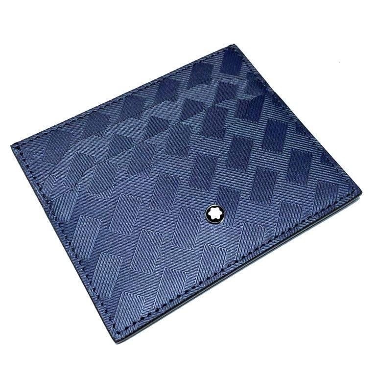 Montblanc Kartenetui 6 Fächer Montblanc Extreme 3.0 blau 198079