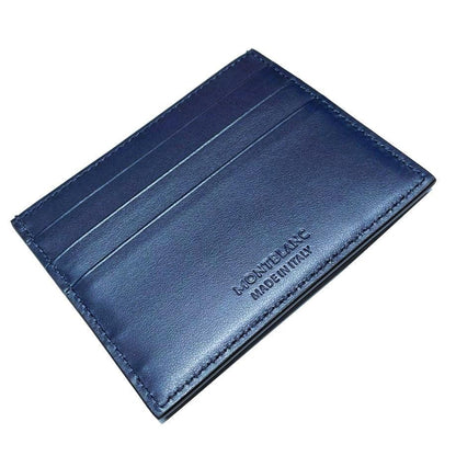 Montblanc Kartenetui 6 Fächer Montblanc Extreme 3.0 blau 198079