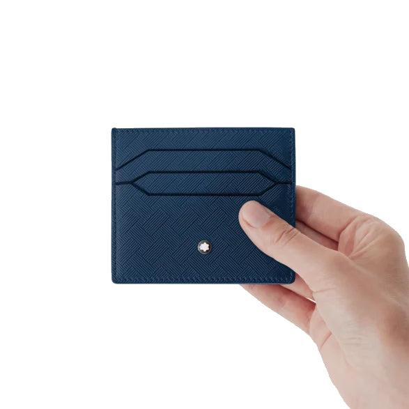 Montblanc Kartenetui 6 Fächer Montblanc Extreme 3.0 blau 198079