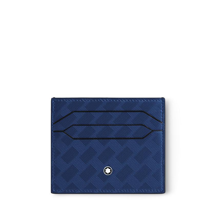 Montblanc Kartenetui 6 Fächer Montblanc Extreme 3.0 blau 198079